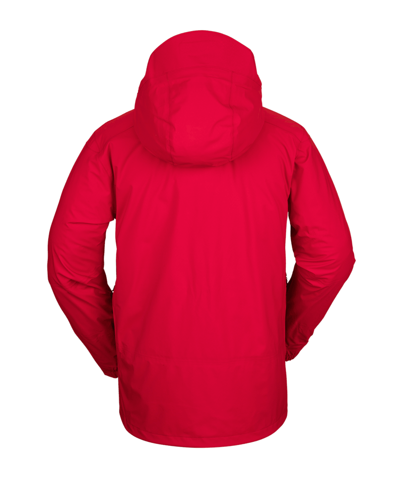 Volcom | Volcom Guide Gore-tex Jacket Red  | Chaquetas Nieve Hombre, Men, Snowboard, Unisex | 