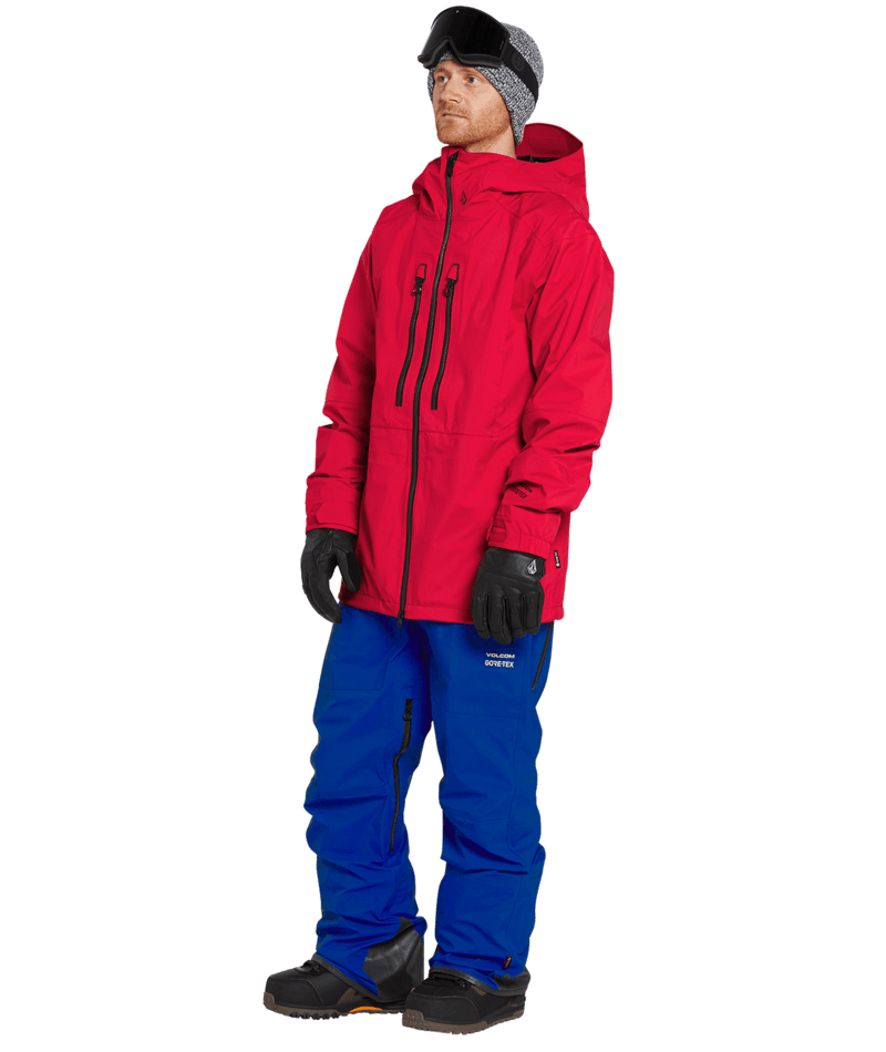 Volcom Guide Gore-tex Jacket Red | Snowboard Gore-Tex | WINTER 24 | surfdevils.com