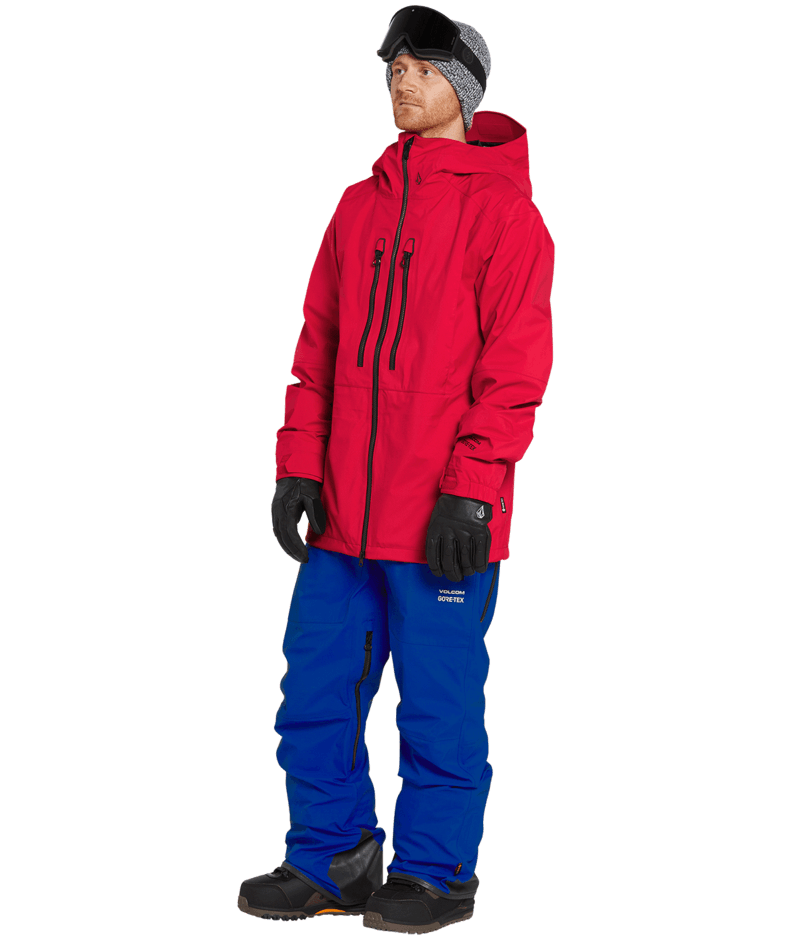 Volcom | Volcom Guide Gore-tex Jacket Red  | Chaquetas Nieve Hombre, Men, Snowboard, Unisex | 