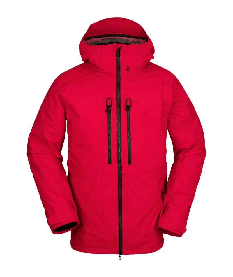 Volcom | Volcom Guide Gore-tex Jacket Red  | Chaquetas Nieve Hombre, Men, Snowboard, Unisex | 
