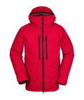Volcom | Volcom Guide Gore-tex Jacket Red  | Chaquetas Nieve Hombre, Men, Snowboard, Unisex | 
