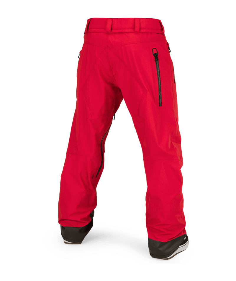 Volcom | Volcom Guide Gore-tex Pant Red  | Pantalones, Pantalones Nieve Hombre, Shell Technical, Snowboard, Unisex | 