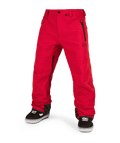 Volcom | Volcom Guide Gore-tex Pant Red  | Pantalones, Pantalones Nieve Hombre, Shell Technical, Snowboard, Unisex | 