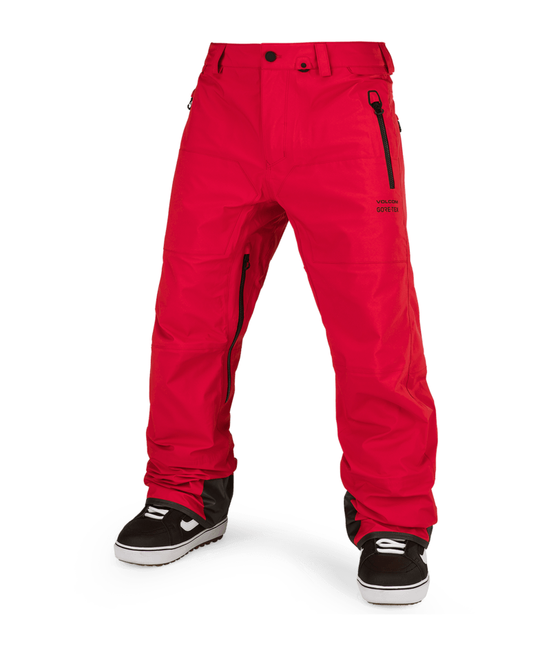 Volcom Guide Gore-tex Pant Red | Snowboard Gore-Tex | surfdevils.com