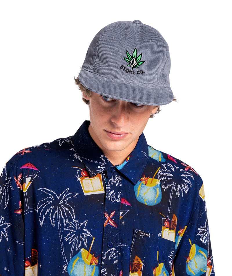 Volcom | Volcom Gus Cord Hat Niagara  | Accesorios, Gorras, Men, Unisex | 