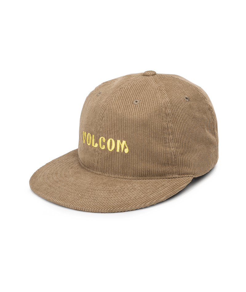 Volcom Gus Cord Hat Dark Khaki | Gorras | Volcom Shop | surfdevils.com