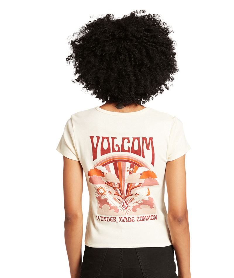 Volcom | Volcom Harley & J Tee Cloud  | Camisetas, Camisetas manga corta, Ropa, Women | 