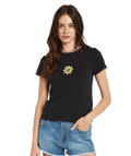 Volcom | Volcom Have A Clue Tee Black  | Camisetas, Camisetas manga corta, Ropa, Women | 