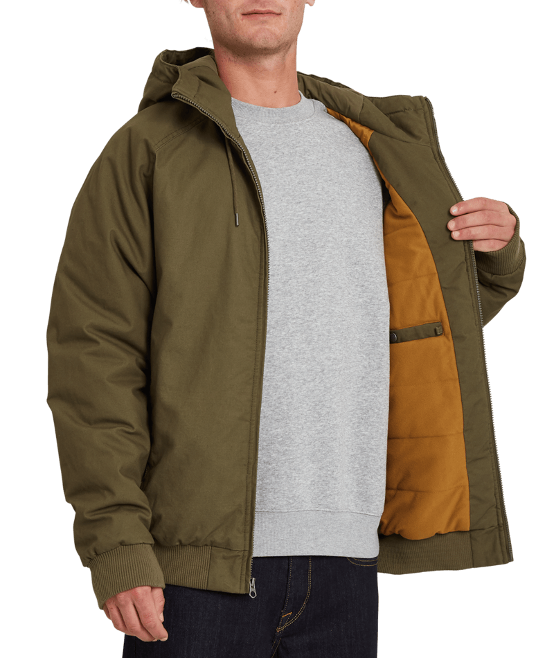 Volcom | Volcom Hernan Coaster Jkt Military  | Chaquetas Calle, Chaquetas Heavy, Men, Ropa, Unisex | 