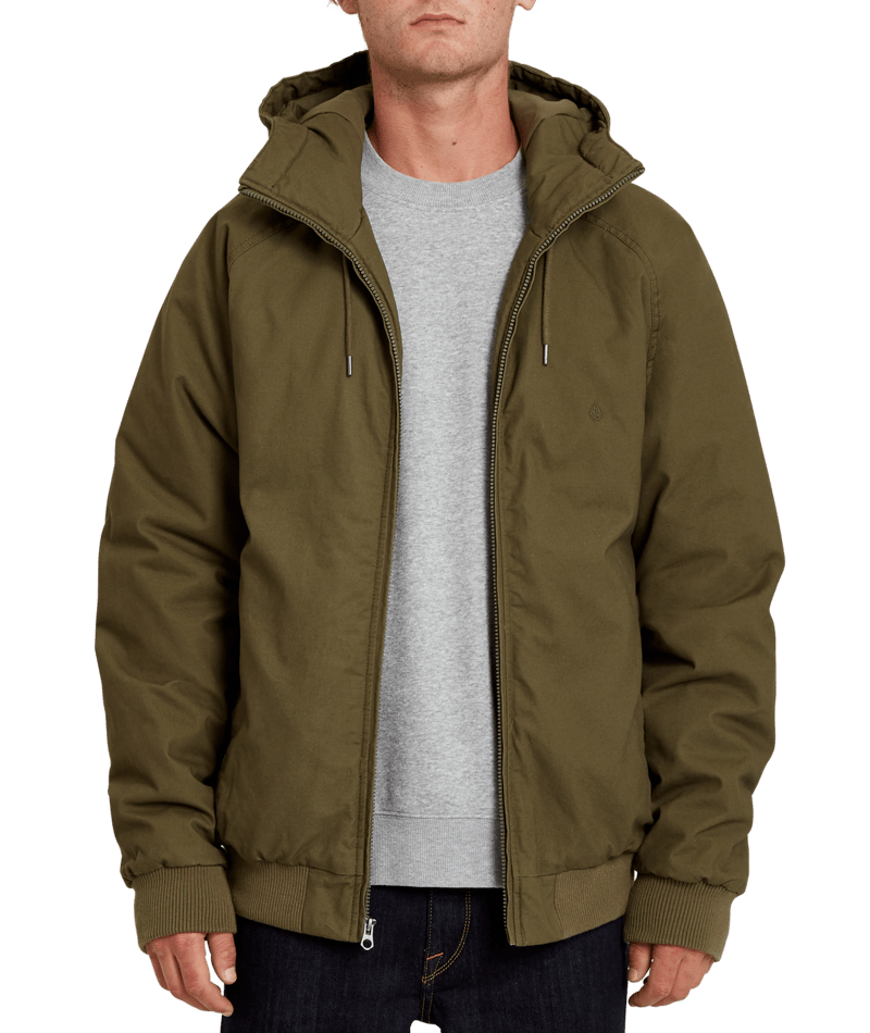 Volcom | Volcom Hernan Coaster Jkt Military  | Chaquetas Calle, Chaquetas Heavy, Men, Ropa, Unisex | 