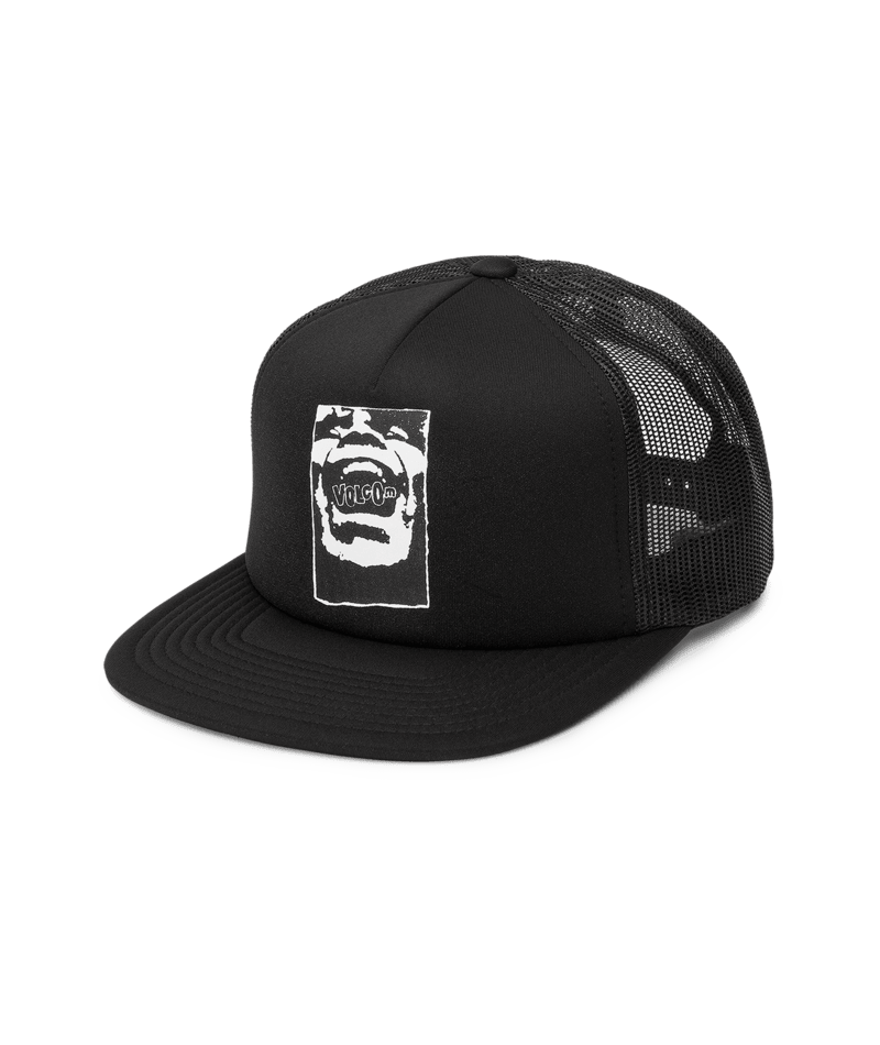 Volcom High Ten Cheese Hat Black | surfdevils.com