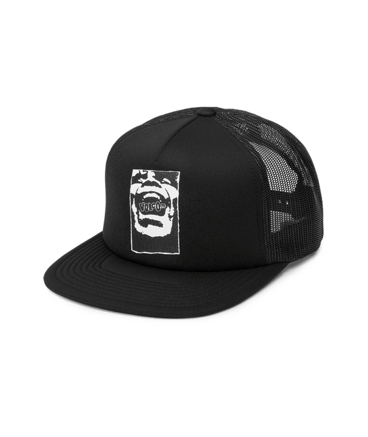 Volcom | Volcom High Ten Cheese Hat Black  | Accesorios, Gorras, Unisex | 