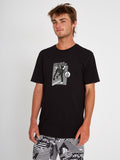 Volcom | Volcom Hittin BSC SS Tee Black  | Camisetas, Camisetas manga corta, Men, Ropa, Unisex | 