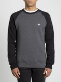Volcom | Volcom Homak Crew Grey  | Men, Ropa, Sudaderas, Sudaderas sin capucha, Unisex | 