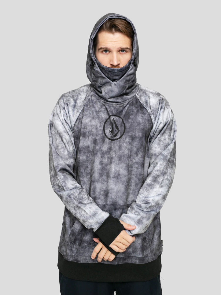 Volcom | Volcom Hydro Riding Hoodie Acid Black  | Men, Ropa, Snowboard, Sudaderas, Sudaderas con capucha, Sudaderas Snowboard, Unisex | 