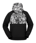 Volcom | Volcom Hydro Riding Hoodie Black White  | Men, Snowboard, Sudaderas Snowboard | 