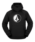 Volcom | Volcom Hydro Riding Hoodie Black  | Men, Snowboard, Sudaderas Snowboard | 