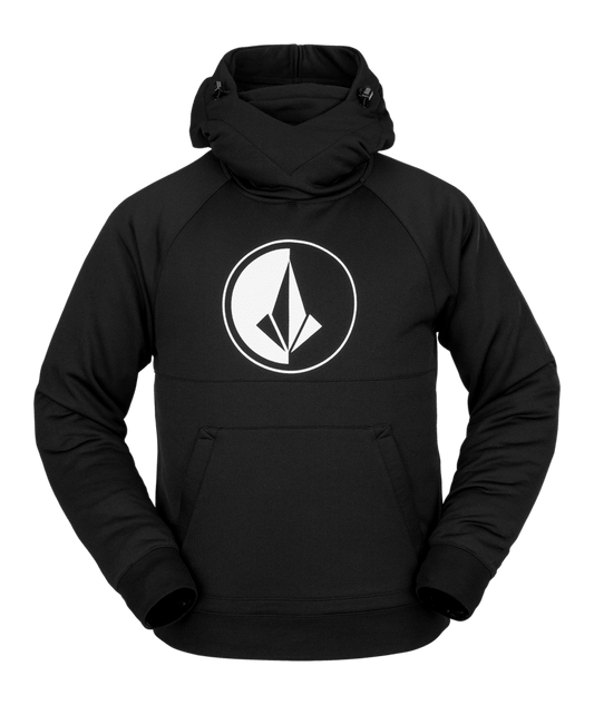 Volcom | Volcom Hydro Riding Hoodie Black  | Men, Snowboard, Sudaderas Snowboard | 