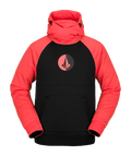 Volcom | Volcom Hydro Riding Hoodie Orange Shock  | Men, Snowboard, Sudaderas Snowboard | 