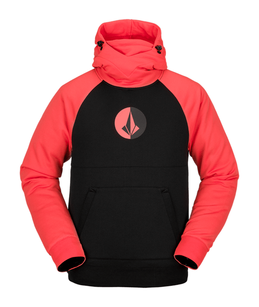 meistverkaufte Produkte | Volcom | Volcom Hydro Riding Hoodie Orange Shock  | Men, Snowboard, Sudaderas Snowboard | 