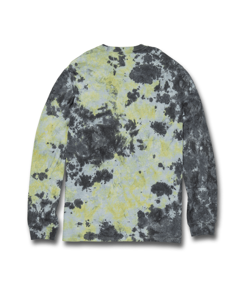 Volcom | Volcom Iconic Dye Ls Tee Lime Tie Dye  | Camisetas, Camisetas manga larga, Men, Ropa | 