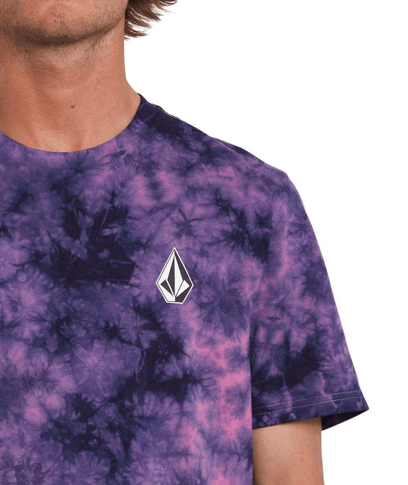 Volcom | Volcom Iconic Dye Ss Tee Blueprint  | Camisetas, Camisetas manga corta, Men, Ropa, Unisex | 