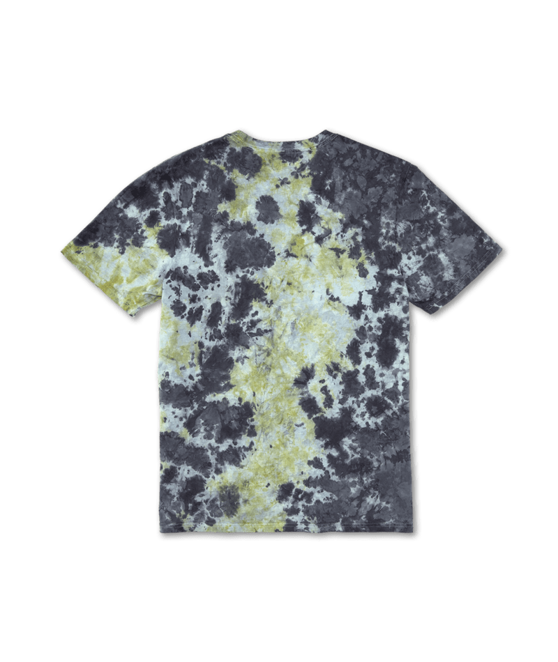 Volcom | Volcom Iconic Dye Ss Tee Lime Tie Dye  | Camisetas, Camisetas manga corta, Men, Ropa | 
