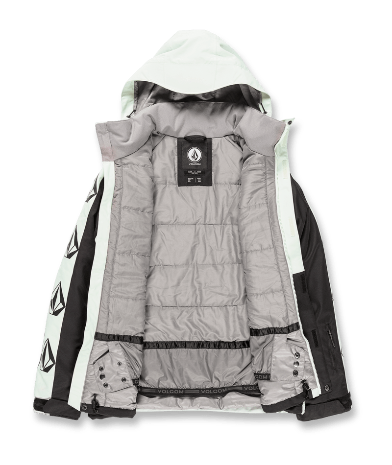 Volcom | Volcom Iconic Stone Ins Jacket Ice Green  | Chaquetas, Men, Snowboard, Unisex | 