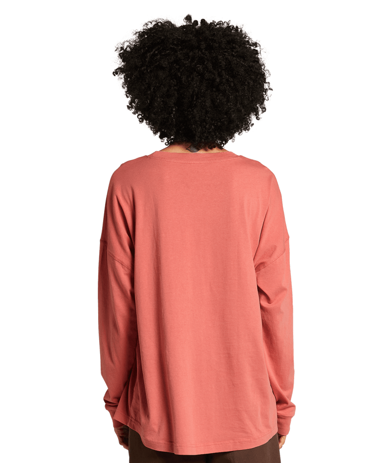 Volcom | Volcom Iconic Stone Ls Sepia  | Camisetas, Camisetas manga larga, Ropa, Unisex, Women | 