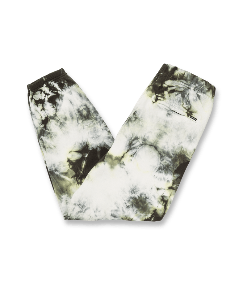 Volcom | Volcom Iconic Stone Plus Fleece Pant Lime Tie Dye  | Men, Pantalones, Pantalones de chandal, Ropa, Unisex | 