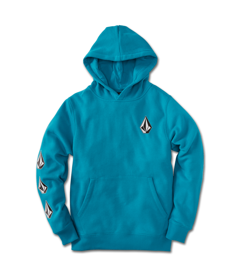 Volcom | Volcom Iconic Stone Po Barrier Reef  | Ropa, Sudaderas, Sudaderas con capucha, Youth | 