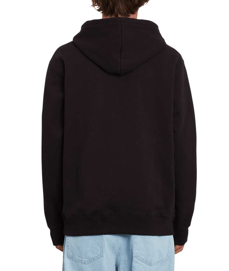 Volcom | Volcom Iconic Stone Po Black  | Men, Ropa, Sudaderas, Sudaderas con capucha, Unisex | 