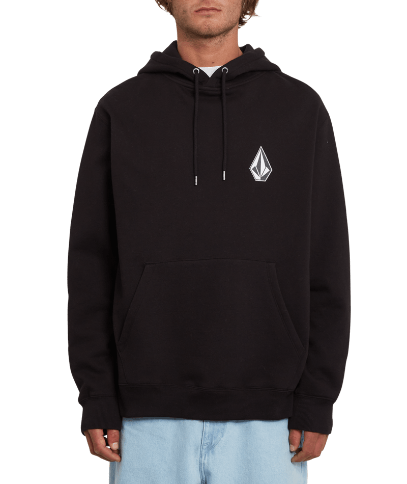 Volcom | Volcom Iconic Stone Po Black  | Men, Ropa, Sudaderas, Sudaderas con capucha, Unisex | 