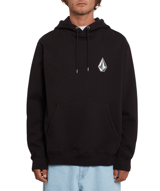 Volcom | Volcom Iconic Stone Po Black  | Men, Ropa, Sudaderas, Sudaderas con capucha, Unisex | 