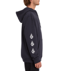 Volcom | Volcom Iconic Stone Po Navy  | Men, Ropa, Sudaderas, Sudaderas con capucha, Unisex | 