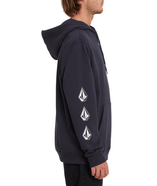 Best selling products | Volcom | Volcom Iconic Stone Po Navy  | Men, Ropa, Sudaderas, Sudaderas con capucha, Unisex | 