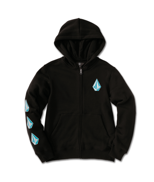 Best selling products | Volcom | Volcom Iconic Stone Zip  | Ropa, Sudaderas, Sudaderas con cremallera, Youth | 