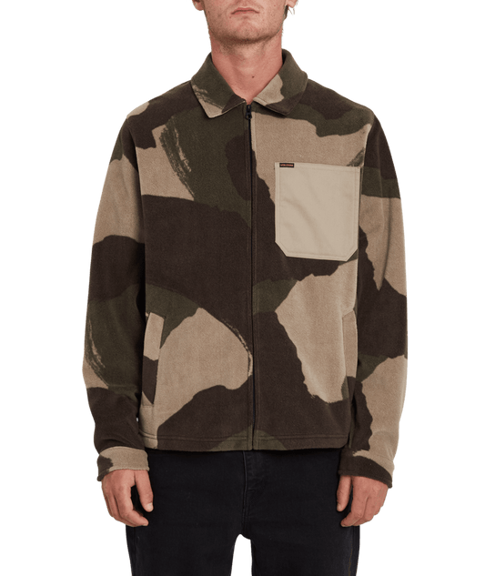 meistverkaufte Produkte | Volcom | Volcom Imson Fleece Jacket  | Men, Ropa, Sudaderas, Sudaderas con capucha, Unisex | 