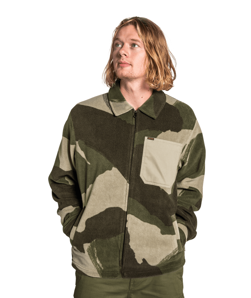 Volcom | Volcom Imson Fleece Jacket  | Men, Ropa, Sudaderas, Sudaderas con capucha, Unisex | 