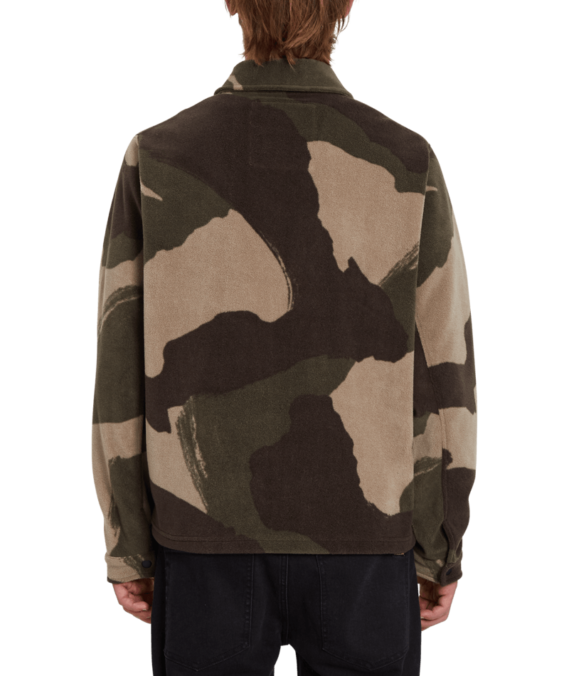 Volcom | Volcom Imson Fleece Jacket  | Men, Ropa, Sudaderas, Sudaderas con capucha, Unisex | 