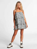 Volcom | Volcom Kabloom Black Combo  | Ropa, Vestidos, Women | 