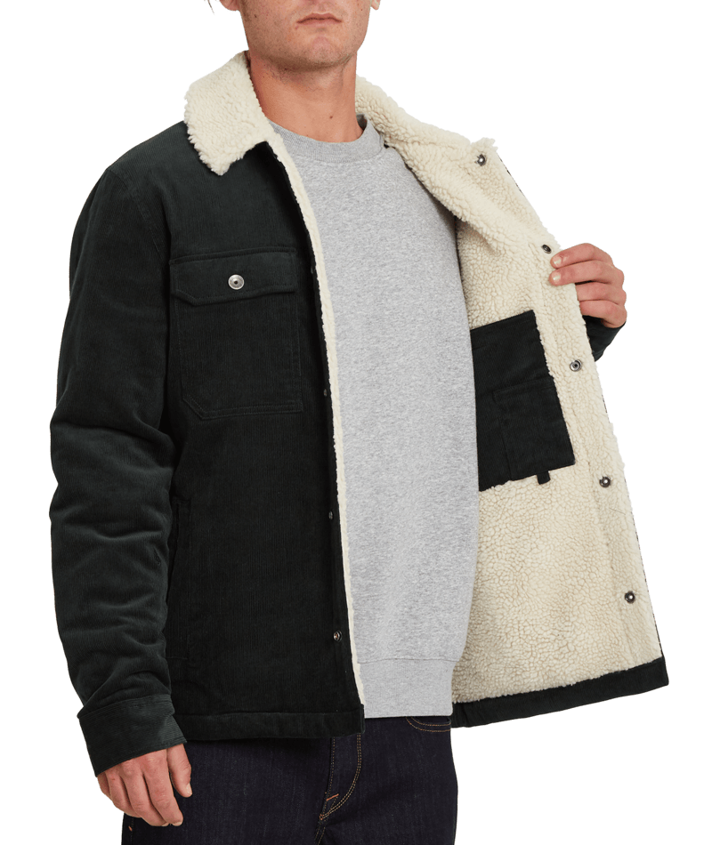 Volcom | Volcom Keaton Jacket Scarab  | Chaquetas Calle, Chaquetas Heavy, Men, Ropa, Unisex | 