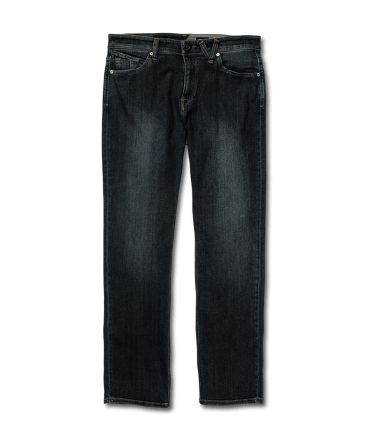 New products | Volcom | Volcom Kinkade Vintage Blue  | Men, Pantalones, Ropa, Tejanos, Unisex | 