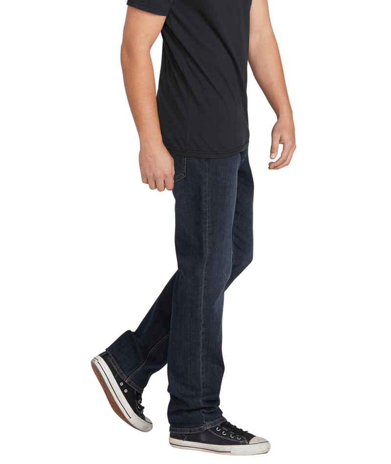 Volcom | Volcom Kinkade Vintage Blue  | Men, Pantalones, Ropa, Tejanos, Unisex | 