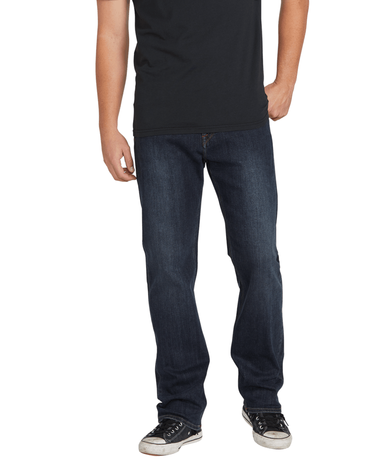 Volcom | Volcom Kinkade Vintage Blue  | Men, Pantalones, Ropa, Tejanos, Unisex | 