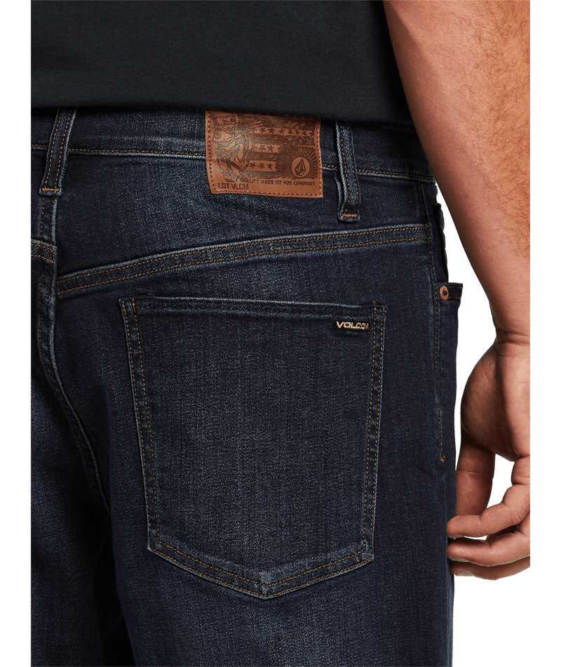 Volcom | Volcom Kinkade Vintage Blue  | Men, Pantalones, Ropa, Tejanos, Unisex | 