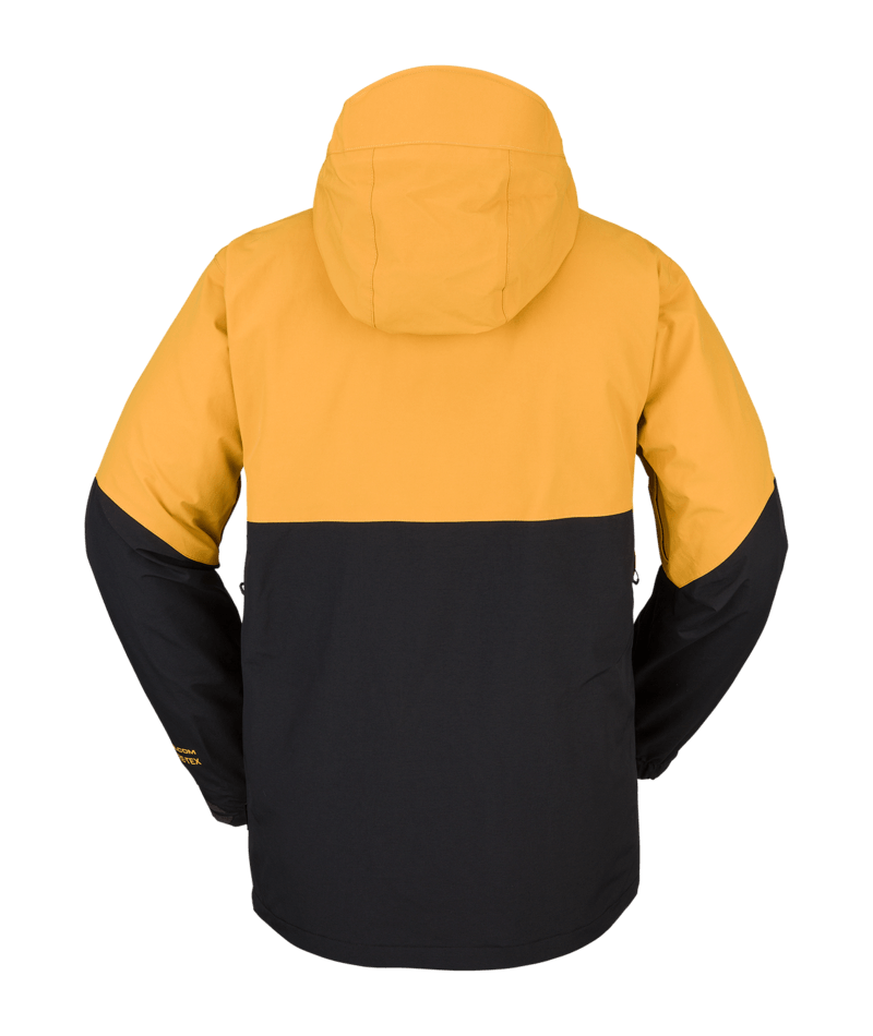 Volcom | Volcom L Gore-tex Jacket Resin Gold  | Chaquetas, Chaquetas Nieve Hombre, Gore-tex, Men, Pass Pocket, Shell Technical, Snowboard, Unisex, Zip-tech | 