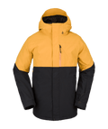 Volcom | Volcom L Gore-tex Jacket Resin Gold  | Chaquetas, Chaquetas Nieve Hombre, Gore-tex, Men, Pass Pocket, Shell Technical, Snowboard, Unisex, Zip-tech | 