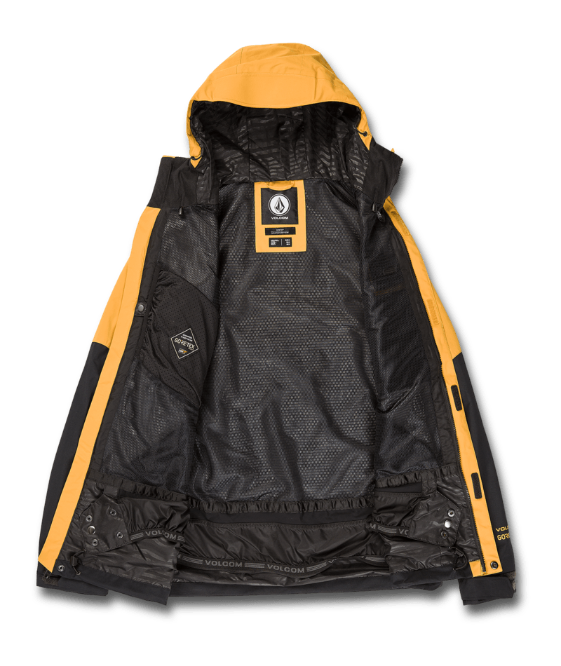 Volcom L Gore-tex Jacket Resin Gold | Snowboard Gore-Tex | WINTER 24 | surfdevils.com