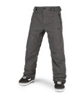 Volcom | Volcom L Gore-tex Pant Dark Grey  | Gore-tex, Men, Pantalones, Pantalones Nieve Hombre, Shell Technical, Snowboard, Unisex, Ykk Aquaguard, Zip-tech | 